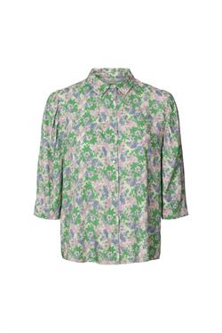 Lollys Laundry Bluse - Bono Shirt, 74 Flower Print